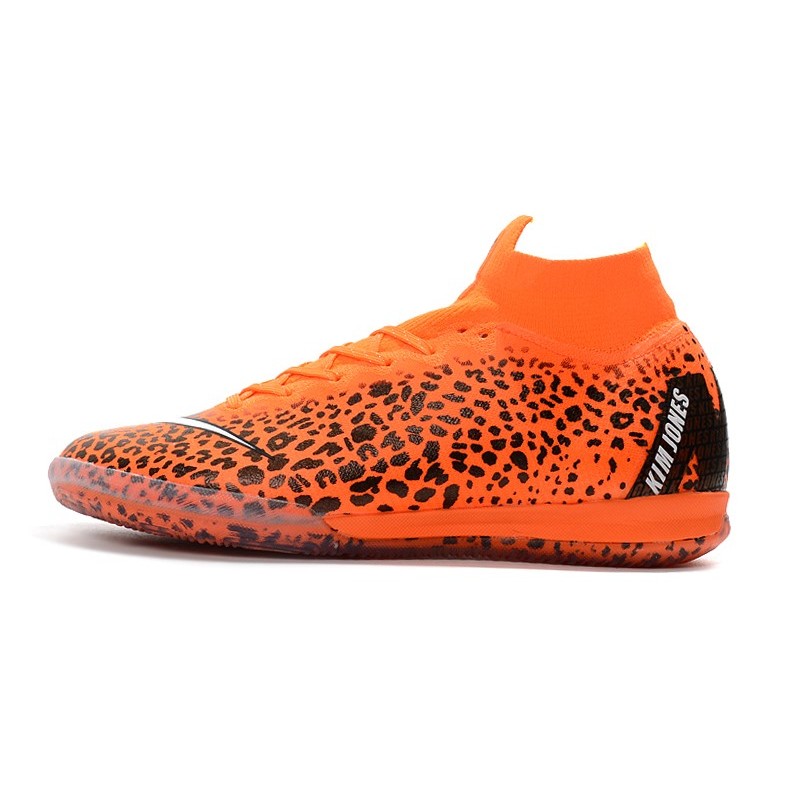 Nike Mercurial SuperflyX Elite IC Men oranžový Černá